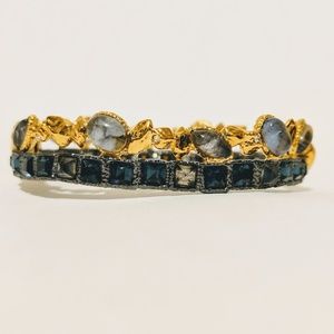 Alexis Bittar Dark Phoenix Hinge Bracelet